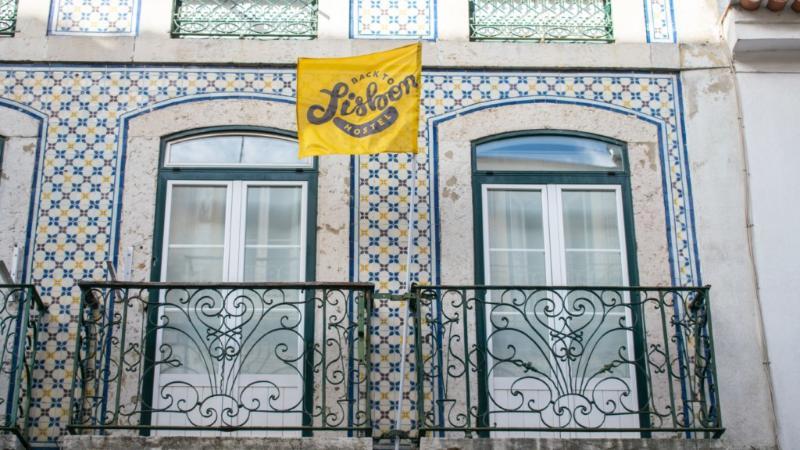 Back To Lisbon Hostel Exterior photo